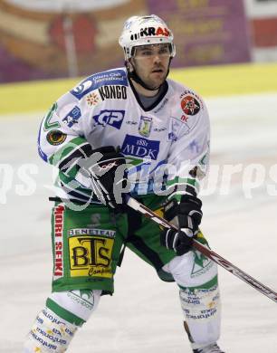 EBEL. Eishockey Bundesliga. KAC gegen Olympia Ljubljana (Laibach). Kevin Mitchell (Laibach). Klagenfurt, am 14.2.2008.
Foto: Kuess
---
pressefotos, pressefotografie, kuess, qs, qspictures, sport, bild, bilder, bilddatenbank