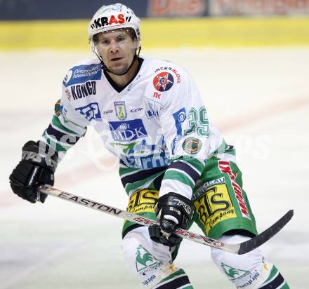 EBEL. Eishockey Bundesliga. KAC gegen Olympia Ljubljana (Laibach). Brian Felsner (Laibach). Klagenfurt, am 14.2.2008.
Foto: Kuess
---
pressefotos, pressefotografie, kuess, qs, qspictures, sport, bild, bilder, bilddatenbank