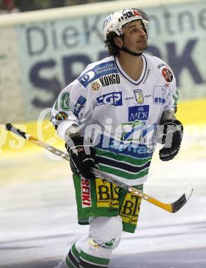 EBEL. Eishockey Bundesliga. KAC gegen Olympia Ljubljana (Laibach). Brendan Yarema (Laibach). Klagenfurt, am 14.2.2008.
Foto: Kuess
---
pressefotos, pressefotografie, kuess, qs, qspictures, sport, bild, bilder, bilddatenbank