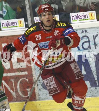 EBEL. Eishockey Bundesliga. KAC gegen Olympia Ljubljana (Laibach). Kirk Furey (KAC). Klagenfurt, am 14.2.2008.
Foto: Kuess
---
pressefotos, pressefotografie, kuess, qs, qspictures, sport, bild, bilder, bilddatenbank