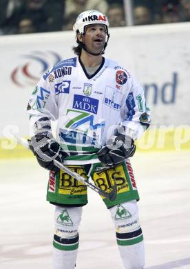 EBEL. Eishockey Bundesliga. KAC gegen Olympia Ljubljana (Laibach). Todd Elik (Laibach). Klagenfurt, am 14.2.2008.
Foto: Kuess
---
pressefotos, pressefotografie, kuess, qs, qspictures, sport, bild, bilder, bilddatenbank