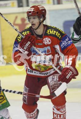 EBEL. Eishockey Bundesliga. KAC gegen Olympia Ljubljana (Laibach). Paul Schellander (KAC). Klagenfurt, am 14.2.2008.
Foto: Kuess
---
pressefotos, pressefotografie, kuess, qs, qspictures, sport, bild, bilder, bilddatenbank