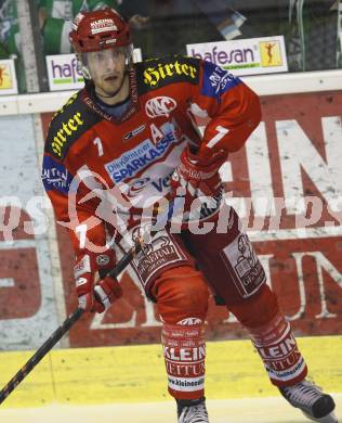 EBEL. Eishockey Bundesliga. KAC gegen Olympia Ljubljana (Laibach). Herbert Ratz (KAC). Klagenfurt, am 14.2.2008.
Foto: Kuess
---
pressefotos, pressefotografie, kuess, qs, qspictures, sport, bild, bilder, bilddatenbank