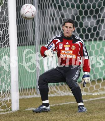 Fussball. T-Mobile Bundesliga. SK Austria Kaernten gegen SK Rapid Wien. Helge Payer (Rapid). Klagenfurt, am 16.2.2008.
Foto: Kuess
---
pressefotos, pressefotografie, kuess, qs, qspictures, sport, bild, bilder, bilddatenbank