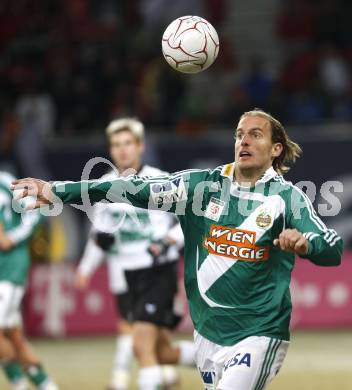 Fussball. T-Mobile Bundesliga. SK Austria Kaernten gegen SK Rapid Wien. Juergen Patocka (Rapid). Klagenfurt, am 16.2.2008.
Foto: Kuess
---
pressefotos, pressefotografie, kuess, qs, qspictures, sport, bild, bilder, bilddatenbank