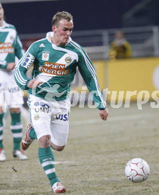 Fussball. T-Mobile Bundesliga. SK Austria Kaernten gegen SK Rapid Wien. Erwin Hoffer (Rapid). Klagenfurt, am 16.2.2008.
Foto: Kuess
---
pressefotos, pressefotografie, kuess, qs, qspictures, sport, bild, bilder, bilddatenbank