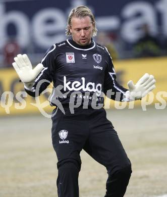 Fussball. T-Mobile Bundesliga. SK Austria Kaernten gegen SK Rapid Wien. Andreas Schranz (Kaernten). Klagenfurt, am 16.2.2008.
Foto: Kuess
---
pressefotos, pressefotografie, kuess, qs, qspictures, sport, bild, bilder, bilddatenbank