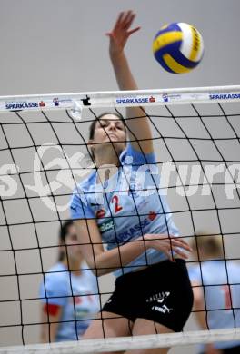 Volleyball OEVV Cup Damen. ATSC Wildcats gegen Post SV. Sandra Zangerl (Wildcats). Klagenfurt, am 17.2.2008.
Foto: Kuess
---
pressefotos, pressefotografie, kuess, qs, qspictures, sport, bild, bilder, bilddatenbank