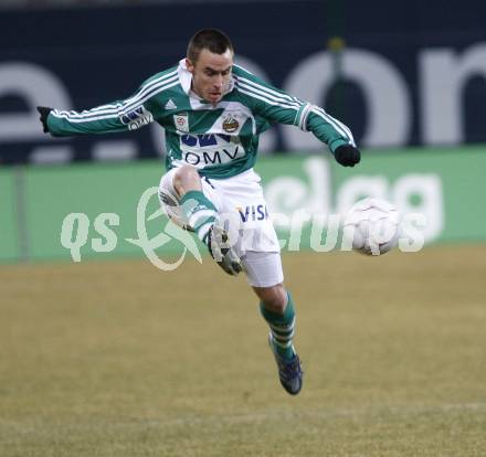 Fussball. T-Mobile Bundesliga. SK Austria Kaernten gegen SK Rapid Wien. Steffen Hofmann (Rapid). Klagenfurt, am 16.2.2008.
Foto: Kuess
---
pressefotos, pressefotografie, kuess, qs, qspictures, sport, bild, bilder, bilddatenbank