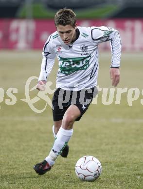 Fussball. T-Mobile Bundesliga. SK Austria Kaernten gegen SK Rapid Wien. Zlatko Junuzovic (Kaernten). Klagenfurt, am 16.2.2008.
Foto: Kuess
---
pressefotos, pressefotografie, kuess, qs, qspictures, sport, bild, bilder, bilddatenbank