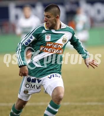 Fussball. T-Mobile Bundesliga. SK Austria Kaernten gegen SK Rapid Wien. Uemit Korkmaz (Rapid). Klagenfurt, am 16.2.2008.
Foto: Kuess
---
pressefotos, pressefotografie, kuess, qs, qspictures, sport, bild, bilder, bilddatenbank