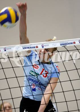 Volleyball OEVV Cup Damen. ATSC Wildcats gegen Post SV. Sigrid Sumper (Wildcats). Klagenfurt, am 17.2.2008.
Foto: Kuess
---
pressefotos, pressefotografie, kuess, qs, qspictures, sport, bild, bilder, bilddatenbank