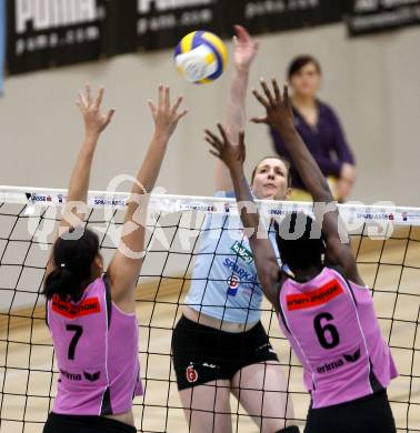 Volleyball OEVV Cup Damen. ATSC Wildcats gegen Post SV. Katharina Grafenauer (Wildcats). Klagenfurt, am 17.2.2008.
Foto: Kuess
---
pressefotos, pressefotografie, kuess, qs, qspictures, sport, bild, bilder, bilddatenbank