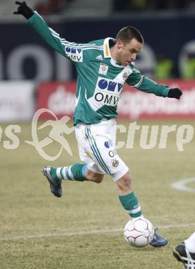 Fussball. T-Mobile Bundesliga. SK Austria Kaernten gegen SK Rapid Wien. Steffen Hofmann (Rapid). Klagenfurt, am 16.2.2008.
Foto: Kuess
---
pressefotos, pressefotografie, kuess, qs, qspictures, sport, bild, bilder, bilddatenbank