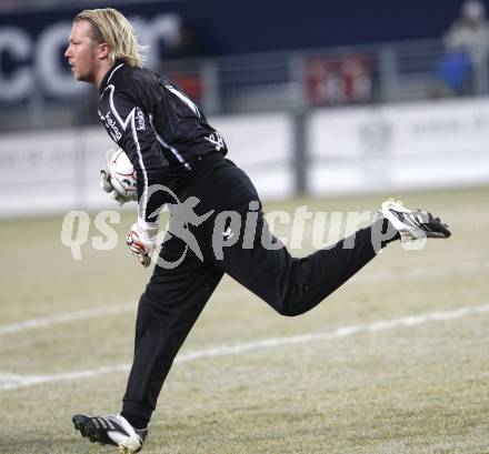 Fussball. T-Mobile Bundesliga. SK Austria Kaernten gegen SK Rapid Wien. Andreas Schranz (Kaernten). Klagenfurt, am 16.2.2008.
Foto: Kuess
---
pressefotos, pressefotografie, kuess, qs, qspictures, sport, bild, bilder, bilddatenbank