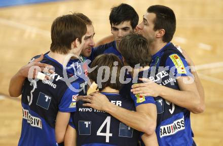 Volleyball OEVV Cup Herren. Hypo VBK Klagenfurt gegen Tirol. Jubel (Tirol). Klagenfurt, am 17.2.2008.
Foto: Kuess
---
pressefotos, pressefotografie, kuess, qs, qspictures, sport, bild, bilder, bilddatenbank