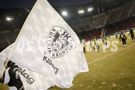 Fussball. T-Mobile Bundesliga. SK Austria Kaernten gegen SK Rapid Wien.   Klagenfurt, am 16.2.2008.
Foto: Kuess
---
pressefotos, pressefotografie, kuess, qs, qspictures, sport, bild, bilder, bilddatenbank