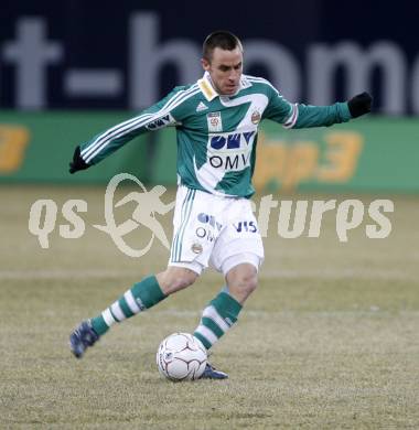 Fussball. T-Mobile Bundesliga. SK Austria Kaernten gegen SK Rapid Wien. Steffen Hofmann (Rapid). Klagenfurt, am 16.2.2008.
Foto: Kuess
---
pressefotos, pressefotografie, kuess, qs, qspictures, sport, bild, bilder, bilddatenbank