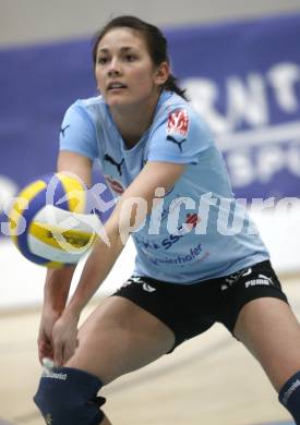 Volleyball OEVV Cup Damen. ATSC Wildcats gegen Post SV. Anna Hoedl (Wildcats). Klagenfurt, am 17.2.2008.
Foto: Kuess
---
pressefotos, pressefotografie, kuess, qs, qspictures, sport, bild, bilder, bilddatenbank