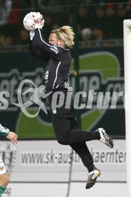 Fussball. T-Mobile Bundesliga. SK Austria Kaernten gegen SK Rapid Wien. Andreas Schranz (Kaernten). Klagenfurt, am 16.2.2008.
Foto: Kuess
---
pressefotos, pressefotografie, kuess, qs, qspictures, sport, bild, bilder, bilddatenbank