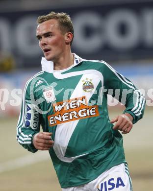 Fussball. T-Mobile Bundesliga. SK Austria Kaernten gegen SK Rapid Wien. Erwin Hoffer (Rapid). Klagenfurt, am 16.2.2008.
Foto: Kuess
---
pressefotos, pressefotografie, kuess, qs, qspictures, sport, bild, bilder, bilddatenbank