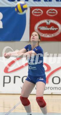 Volleyball OEVV Cup Damen. ATSC Wildcats gegen Post SV. Elena Kaaden (Wildcats). Klagenfurt, am 17.2.2008.
Foto: Kuess/Nadja Kuess
---
pressefotos, pressefotografie, kuess, qs, qspictures, sport, bild, bilder, bilddatenbank