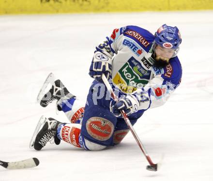 EBEL. Eishockey Bundesliga. VSV gegen Red Bull Salzburg. Markus Peintner (VSV). Villach, am 17.2.2008.
Foto: Kuess
---
pressefotos, pressefotografie, kuess, qs, qspictures, sport, bild, bilder, bilddatenbank