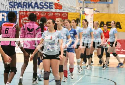 Volleyball OEVV Cup Damen. ATSC Wildcats gegen Post SV. (Wildcats). Klagenfurt, am 17.2.2008.
Foto: Kuess/Nadja Kuess
---
pressefotos, pressefotografie, kuess, qs, qspictures, sport, bild, bilder, bilddatenbank