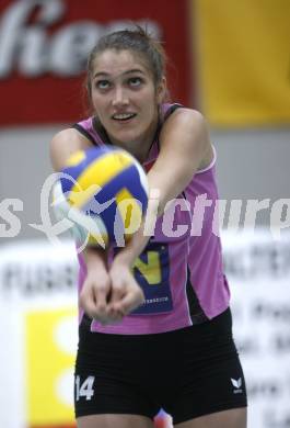 Volleyball OEVV Cup Damen. ATSC Wildcats gegen Post SV. Louise Seidl (Post). Klagenfurt, am 17.2.2008.
Foto: Kuess
---
pressefotos, pressefotografie, kuess, qs, qspictures, sport, bild, bilder, bilddatenbank