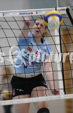 Volleyball OEVV Cup Damen. ATSC Wildcats gegen Post SV. Katharina Grafenauer (Wildcats). Klagenfurt, am 17.2.2008.
Foto: Kuess
---
pressefotos, pressefotografie, kuess, qs, qspictures, sport, bild, bilder, bilddatenbank