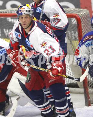 EBEL. Eishockey Bundesliga. VSV gegen Red Bull Salzburg. Craig Johnson (Salzburg). Villach, am 17.2.2008.
Foto: Kuess
---
pressefotos, pressefotografie, kuess, qs, qspictures, sport, bild, bilder, bilddatenbank