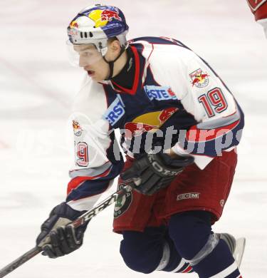 EBEL. Eishockey Bundesliga. VSV gegen Red Bull Salzburg. Jussi Tarvainen (Salzburg). Villach, am 17.2.2008.
Foto: Kuess
---
pressefotos, pressefotografie, kuess, qs, qspictures, sport, bild, bilder, bilddatenbank