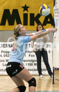 Volleyball OEVV Cup Damen. ATSC Wildcats gegen Post SV. Kristina Thurner (Wildcats). Klagenfurt, am 17.2.2008.
Foto: Kuess/Nadja Kuess
---
pressefotos, pressefotografie, kuess, qs, qspictures, sport, bild, bilder, bilddatenbank