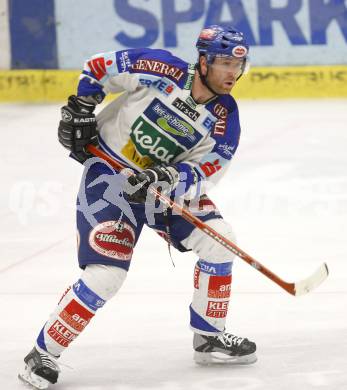 EBEL. Eishockey Bundesliga. VSV gegen Red Bull Salzburg. Daniel Gauthier (VSV). Villach, am 17.2.2008.
Foto: Kuess
---
pressefotos, pressefotografie, kuess, qs, qspictures, sport, bild, bilder, bilddatenbank