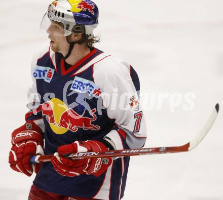 EBEL. Eishockey Bundesliga. VSV gegen Red Bull Salzburg. Doug Lynch (Salzburg). Villach, am 17.2.2008.
Foto: Kuess
---
pressefotos, pressefotografie, kuess, qs, qspictures, sport, bild, bilder, bilddatenbank