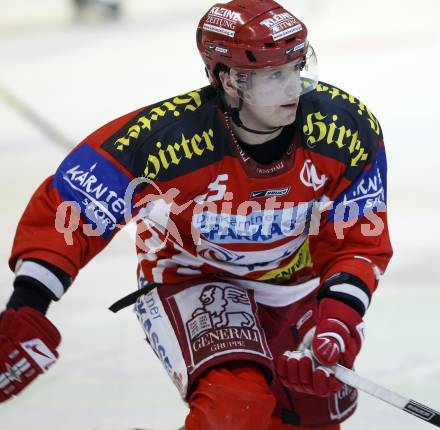 EBEL. Erste Bank Eishockey Bundesliga. KAC gegen Olympia Laibach. Kirk Furey (KAC). Klagenfurt, am 19.2.2008.

Copyright Kuess

---
pressefotos, pressefotografie, kuess, qs, qspictures, sport, bild, bilder, bilddatenbank