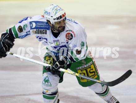 EBEL. Eishockey Bundesliga. KAC gegen Olympia (Olimpija) Ljubljana (Laibach). Raffaele Intranuovo (Laibach). Klagenfurt, am 19.2.2008.
Foto: Kuess
---
pressefotos, pressefotografie, kuess, qs, qspictures, sport, bild, bilder, bilddatenbank