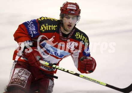 EBEL. Eishockey Bundesliga. KAC gegen Olympia (Olimpija) Ljubljana (Laibach). Christoph Ibounig (KAC). Klagenfurt, am 19.2.2008.
Foto: Kuess
---
pressefotos, pressefotografie, kuess, qs, qspictures, sport, bild, bilder, bilddatenbank