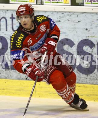 EBEL. Erste Bank Eishockey Bundesliga. KAC gegen Olympia Laibach. Kirk Furey (KAC).  Klagenfurt, am 19.2.2008.

Copyright Kuess

---
pressefotos, pressefotografie, kuess, qs, qspictures, sport, bild, bilder, bilddatenbank