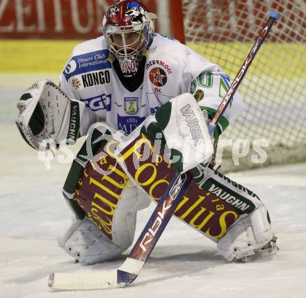 EBEL. Eishockey Bundesliga. KAC gegen Olympia (Olimpija) Ljubljana (Laibach). Alex Westlund (Laibach). Klagenfurt, am 19.2.2008.
Foto: Kuess
---
pressefotos, pressefotografie, kuess, qs, qspictures, sport, bild, bilder, bilddatenbank