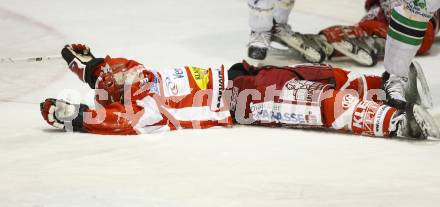 EBEL. Erste Bank Eishockey Bundesliga. KAC gegen Olympia Laibach. Paer Arlbrandt (KAC). Klagenfurt, am 19.2.2008.

Copyright Kuess

---
pressefotos, pressefotografie, kuess, qs, qspictures, sport, bild, bilder, bilddatenbank