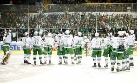 EBEL. Eishockey Bundesliga. KAC gegen Olympia (Olimpija) Ljubljana (Laibach). Jubel (Laibach). Klagenfurt, am 19.2.2008.
Foto: Kuess
---
pressefotos, pressefotografie, kuess, qs, qspictures, sport, bild, bilder, bilddatenbank