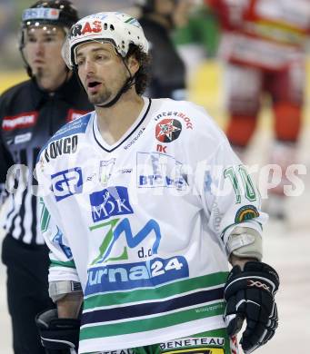 EBEL. Eishockey Bundesliga. KAC gegen Olympia (Olimpija) Ljubljana (Laibach). Brendan Yarema (Laibach). Klagenfurt, am 19.2.2008.
Foto: Kuess
---
pressefotos, pressefotografie, kuess, qs, qspictures, sport, bild, bilder, bilddatenbank