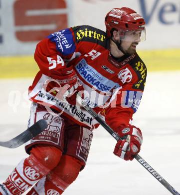 EBEL. Eishockey Bundesliga. KAC gegen Olympia (Olimpija) Ljubljana (Laibach). Andrew Schneider (KAC). Klagenfurt, am 19.2.2008.
Foto: Kuess
---
pressefotos, pressefotografie, kuess, qs, qspictures, sport, bild, bilder, bilddatenbank