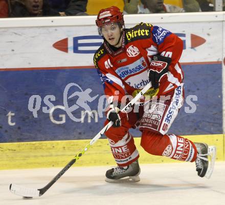 EBEL. Erste Bank Eishockey Bundesliga. KAC gegen Olympia Laibach. Paer Arlbrandt (KAC). Klagenfurt, am 19.2.2008.

Copyright Kuess

---
pressefotos, pressefotografie, kuess, qs, qspictures, sport, bild, bilder, bilddatenbank