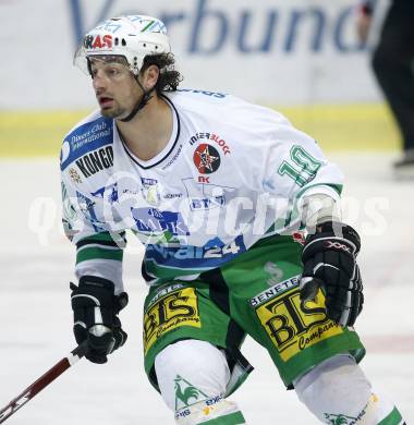 EBEL. Erste Bank Eishockey Bundesliga. KAC gegen Olympia Laibach. Brendan Yarema (Laibach). Klagenfurt, am 19.2.2008.

Copyright Kuess

---
pressefotos, pressefotografie, kuess, qs, qspictures, sport, bild, bilder, bilddatenbank