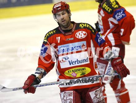 EBEL. Erste Bank Eishockey Bundesliga. KAC gegen Olympia Laibach. Robert Valicevic (KAC). Klagenfurt, am 19.2.2008.

Copyright Kuess

---
pressefotos, pressefotografie, kuess, qs, qspictures, sport, bild, bilder, bilddatenbank