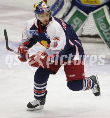 EBEL. Erste Bank Eishockey Bundesliga. VSV gegen Red Bull Salzburg. Thomas Koch  (Salzburg). Villach, am 21.2.2008.

Copyright Kuess

---
pressefotos, pressefotografie, kuess, qs, qspictures, sport, bild, bilder, bilddatenbank