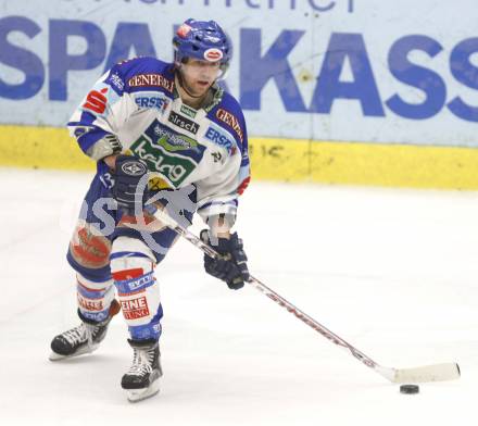 EBEL. Eishockey Bundesliga. VSV gegen Red Bull Salzburg.  Wolfgang Kromp (VSV). Villach, am 21.2.2008.
Foto: Kuess
---
pressefotos, pressefotografie, kuess, qs, qspictures, sport, bild, bilder, bilddatenbank