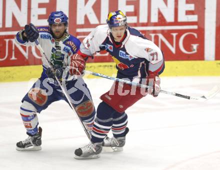 EBEL. Eishockey Bundesliga. VSV gegen Red Bull Salzburg.  Wolfgang Kromp (VSV). Villach, am 21.2.2008.
Foto: Kuess
---
pressefotos, pressefotografie, kuess, qs, qspictures, sport, bild, bilder, bilddatenbank